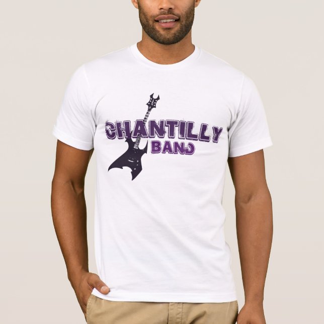 Chantilly Band T-Shirt (Front)