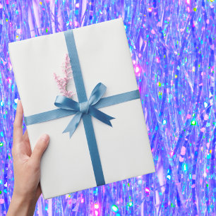 Chantilly Lace Solid Colour Wrapping Paper