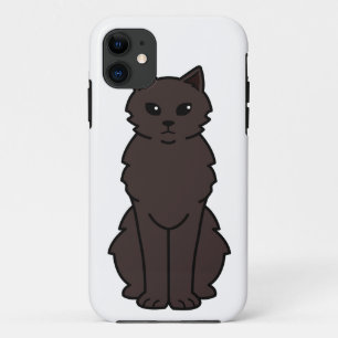 Chantilly-Tiffany Cat Cartoon Case-Mate iPhone Case