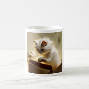 Chantilly-Tiffany Cat Coffee Mug