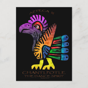 CHANTLPOTLE Dance Spirit Postcard