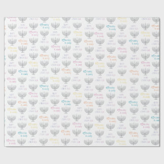 Chanuka Wrapping Paper