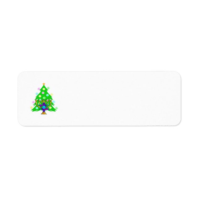 Chanukah and Christmas Together (Front)