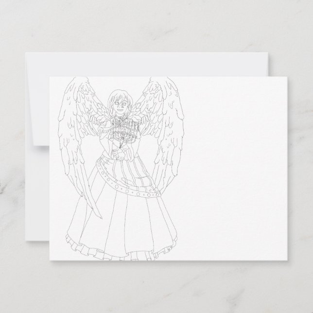 Chanukah Angel (Front)