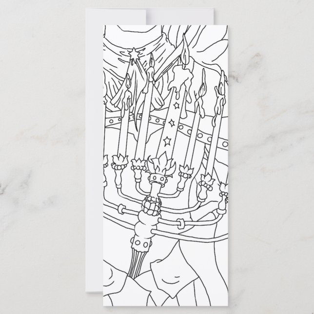 Chanukah Angel (Front)