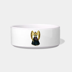 Chanukah Angel Bowl
