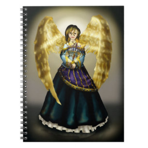 Chanukah Angel Notebook