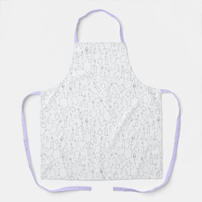 Chanukah Apron (Front)