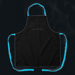 Chanukah Apron<br><div class="desc">Chanukah deserves something more—something special! This design features a beautiful,  simplistic,  minimalist aesthetic with its modern touch and delicate flair. Celebrate Chanukah with coordinating decor and gifting accessories. Make this year a Chanukah to remember!</div>