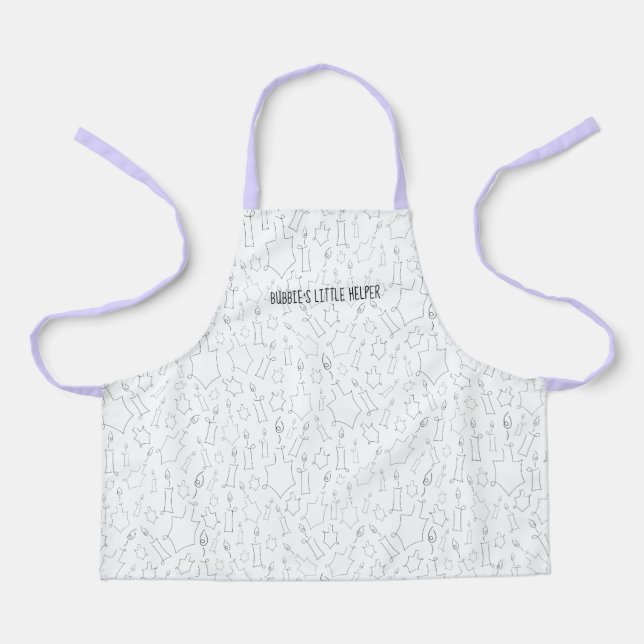Chanukah Apron (Front)