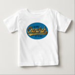Chanukah Baby Fine Jersey Retro Est 139 BCE Baby T-Shirt<br><div class="desc">Chanukah/Hanukkah Baby Fine Jersey T-Shirt "Retro Est 139 BCE" Personalise by deleting, "Happy" and "Retro Est 139 BCE" and replace with your own wording. Choose a font style, colour and size for text. Thanks for stopping and shopping by! Much appreciated. This design can be placed on many other clothing styles,...</div>