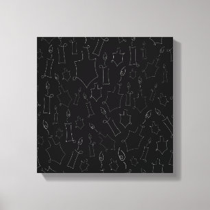 Chanukah Canvas Print