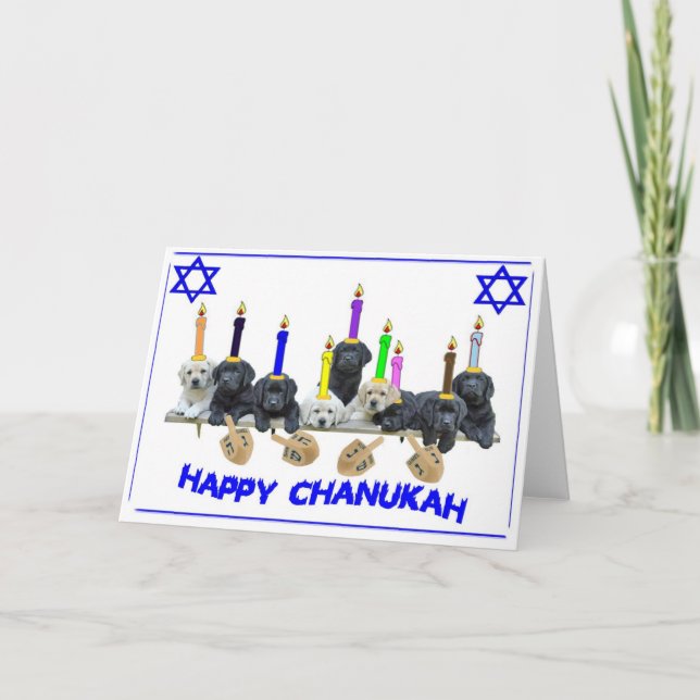 Chanukah Card (Front)