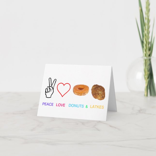 Chanukah Card (Front)