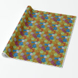 Chanukah Gelt Wrapping Paper<br><div class="desc">"Jewish Expressions, " offers a shopping experience as you will not find anywhere else. Welcome to our store. Tell your friends about us and send them our link:  http://www.zazzle.com/YehudisL?rf=238549869542096443*</div>