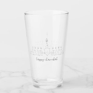 Chanukah Glass