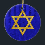 Chanukah Hanukkah חֲנֻכָּה Ceramic Tree Decoration<br><div class="desc">Chanukah Hanukkah חֲנֻכָּה ornament</div>