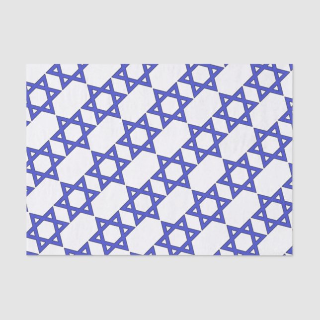 Chanukah Hanukkah חֲנֻכָּה Tissue Paper (Front)