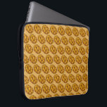 Chanukah Hanukkah Braided Challah Bread Holiday Laptop Sleeve<br><div class="desc">Laptop sleeve features an original marker illustration of a loaf of braided challah bread. Perfect for Hanukkah holiday celebrations!

Don't see what you're looking for? Need help with customisation? Click "contact this designer" to have something created just for you!</div>