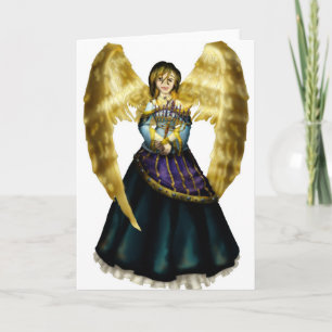 Chanukah Holiday Card