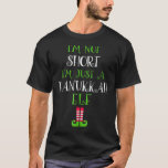 Chanukah I'm Not Short Hanukkah Elf Matching T-Shirt<br><div class="desc">Chanukah I'm Not Short Hanukkah Elf Matching</div>