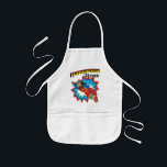 Chanukah Judah Maccabee Kids Apron<br><div class="desc">Chanukah Judah Maccabee, apron. A great gift for the kids for baking, cooking, painting and just for fun. You can also choose other apron colors and sizes for this design. This design can be transferred to other Zazzle products. Be sure to adjust and preview design for perfect fit! Thanks for...</div>