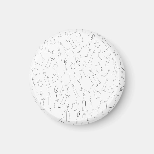 Chanukah Magnet (Front)