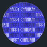 Chanukah oh Chanukah Stickers<br><div class="desc">So cute on a card,  gift,  invitation or other holiday items</div>