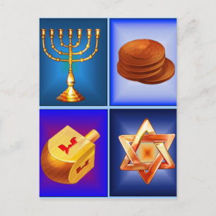 Chanukah Postcard