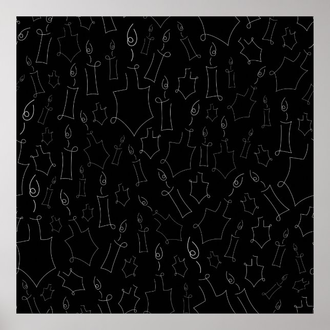 Chanukah Poster (Front)