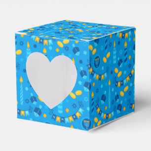 Chanukah Streamers Hanukkah Dreidels Banners Favour Box