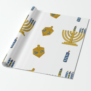 Chanukah Wrapping Paper