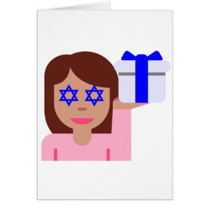 chanukkah hair flip emoji