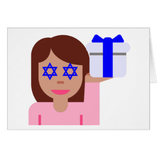 chanukkah hair flip emoji