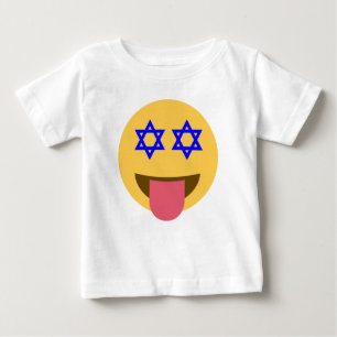 chanukkah hanukkah emoji baby T-Shirt