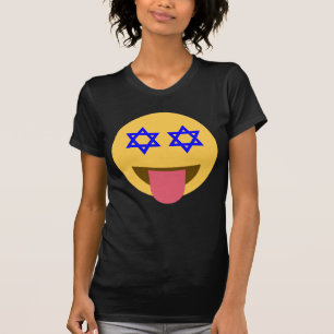 chanukkah hanukkah emoji T-Shirt