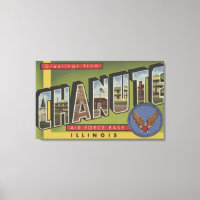 Chanute Air Force Base - Large Letter Scenes