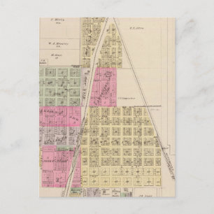 Chanute, Shaw, and Morehead, Kansas Postcard