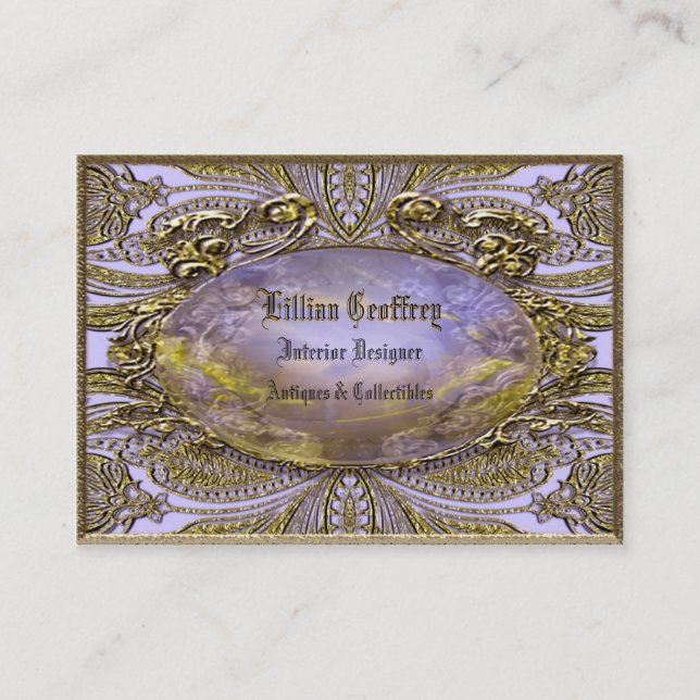 Chanvire Chloe Business Card (Front)