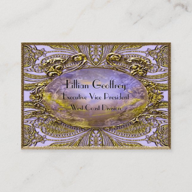 Chanvire Chloe  II  Business Card (Front)
