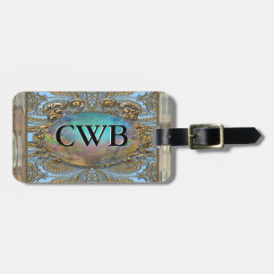 Chanvire Elegant Monogram Luggage Tag