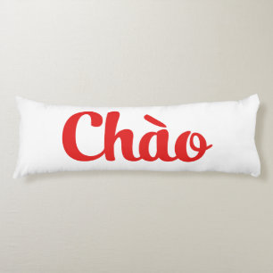 Chào / Hello ~ Vietnam / Vietnamese / Tiếng Việt Body Cushion