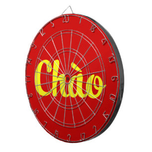 Chào / Hello ~ Vietnam / Vietnamese / Tiếng Việt Dartboard