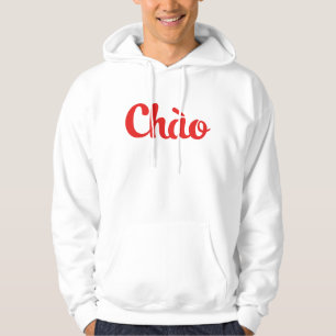 Chào / Hello ~ Vietnam / Vietnamese / Tiếng Việt Hoodie