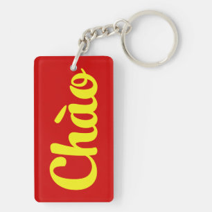 Chào / Hello ~ Vietnam / Vietnamese / Tiếng Việt Key Ring