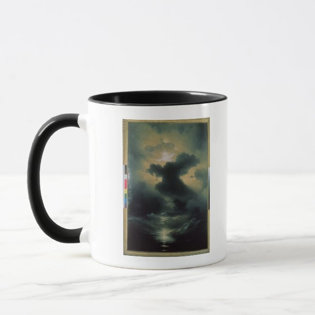 Chaos , 1841 mug (Left)