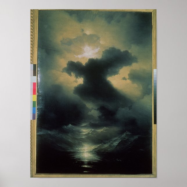 Chaos , 1841 poster (Front)