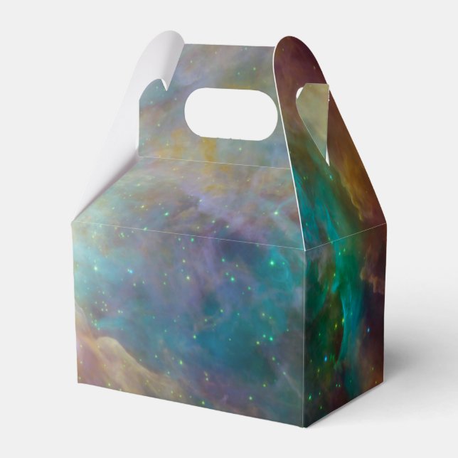 Chaos at Heart of Orion Spitzer Hubble Composite Favour Box (Front Side)