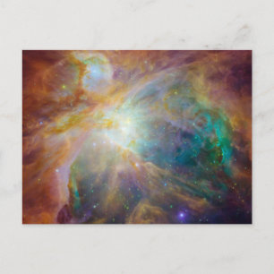 Chaos at the Heart of Orion Postcard