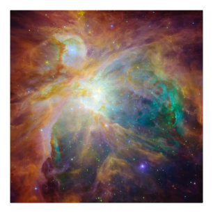 Chaos at the Heart of the Orion Nebula Photo Print